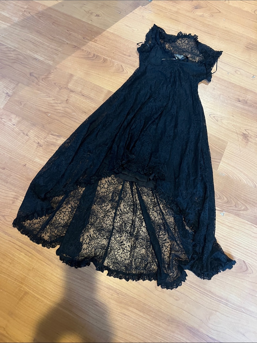 Killstar Willow Lace Maxi S Dress nwt - Picture 6 of 16